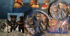 Roblox Birthday Party Set w 3x4FT Banner, Party Decor & Accessories for 10.