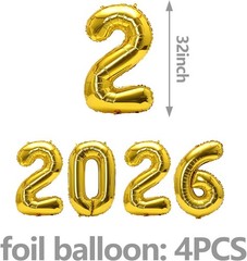 Graduation Decorations 2026 37 PCS – Black Gold Class of 2026 Party Supplies …