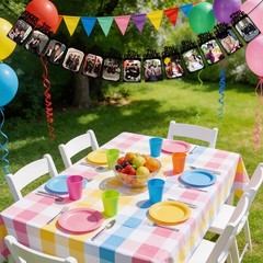Graduation Decorations 2026 – Congrats Grad 98.4 inches x 7.48 inches, Black