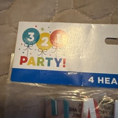 321 Party 4 Headbands B1