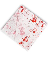 Halloween Blood Palm Foil tablecloth/wall deco | 270x130cm