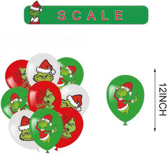 Birthday Party Supplies Set, Party Decorations Including Banners, Balloons, Back
