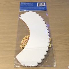 12 Pieces Cupcake Wrap and Picks Trains New Sealed