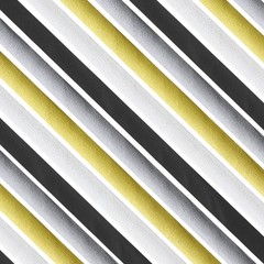 4 Rolls 328ft Crepe Paper Streamers White Black Gold Silver Party Backdrop