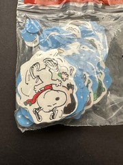 Hallmark PEANUTS CONFETTI Sealed Discontinued Snoopy Charlie Brown Woodstock