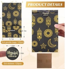 Ramadan LED Light Eid Mubarak Muslim Ornament Home Party Lot See Description
