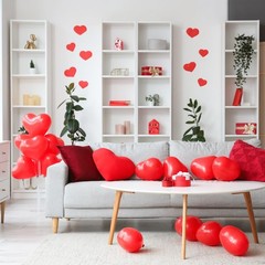100PCS Heart Paper Cutouts 2.5 Inch Assorted Color Heart Shaped Cut Outs for …