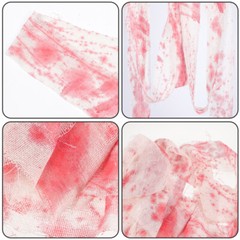 Halloween Bloody Gauze Prop Creepy Cloth Spooky Bloody Cloth Halloween Decor