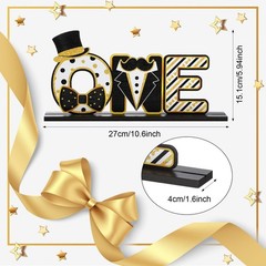 Mr. Onederful Birthday Decorations Mr. Onederful One Letter Sign Wild One Table
