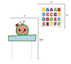 Cocomelon DIY Cake Topper ~ NEW