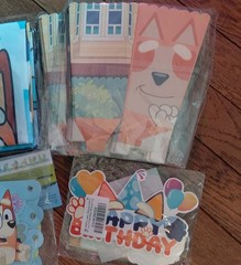 Bluey Kids Birthday Party Decoration Variety Set