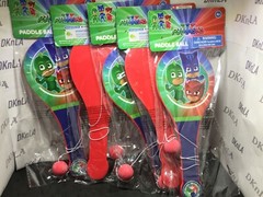 «PJ Masks» Birthday Party Supplies, Banners, Play Packs, Stickers, Slap Rulers