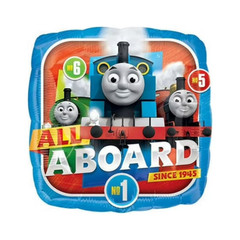 Thomas Birthday Party Decorations Balloons BackDrop Swirls Centerpieces The Tank