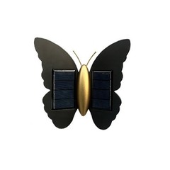 IP65 Waterproof Solar Wall Light Butterfly Design for Bedroom and Outdoor Use