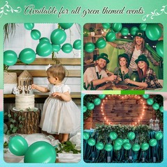 100 Pcs Link Balloon Quick Linking Latex Connected Balloons Linkable for East…