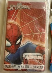 Lot Birthday Party Supplies~Marvel~Spider-Man~Avengers~Minecraft~Mickey Mouse