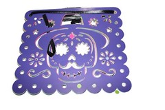 6ft. DOD Day of the Dead, Dia de los Muertos, Groom Banner, Garland Decoration