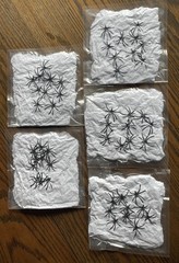 Ultimate 47-Piece Halloween Party & Decor Pack – Plates, Brooms, Webbing & More!