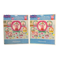 PEPPA PIG ‘Confetti Party’ TABLE CENTERPIECE KIT ~ Birthday Party Decorations
