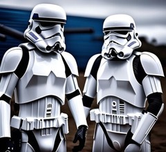 Storm Trooper Fan Art Star Wars