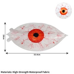 Halloween Inflatables Eyeball Decorations Home Garden Party ornament Gift JQ