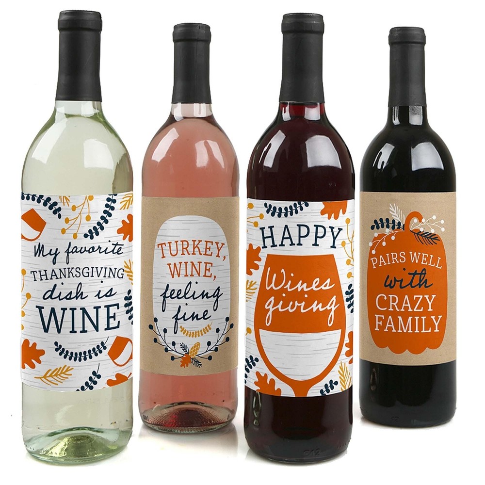 Big Dot of Happiness Happy Thanksgiving – Fall Harvest Party Decorations for Wom