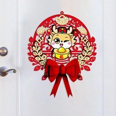 Chinese New Year Hanging Ornament Hanging Decor Decorative Portable Unique