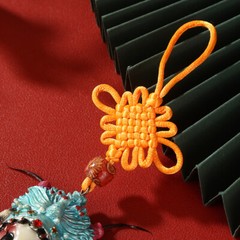 Peking Opera Character Chinese Knot Hanging Pendant Gift Specialty Ethnic Crafts