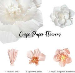 Party Tissue Pom Poms