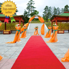 Red Carpet Runner for Party Ceremony Entrance Decor with Red Party Carpet