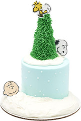 Peanuts® Cupcake Rings, 24 Peanuts® Snoopy®, Charlie Brown, Woodstock® Cupcake D