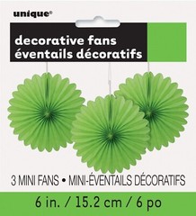 Party decoration bulk- Hanging Puff Balls and Fans 16 piece bundle – NEW