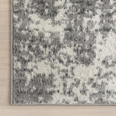 nuLOOM 2’5″ x 9’5″ Performance Indoor x (Rectangular), Deedra Grey