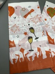 Graduation Tablecloths,3 Pack Large Size Plastic 54″X108″ Congrats Grad Graduate
