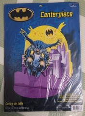 Batman Dark Knight «Party Express from Hallmark» Birthday Decoration Bundle