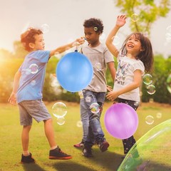 Punch Balloons,36Pcs Punching Balloon for Kids Heavy Duty Party Favors, Assorted