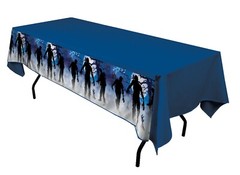 Halloween Horror Zombie Table Cover Fancy Dress Party Decoration