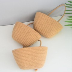 Contemporary 3 Level Hanging Basket for Wall Based Storage of Daily Use Items