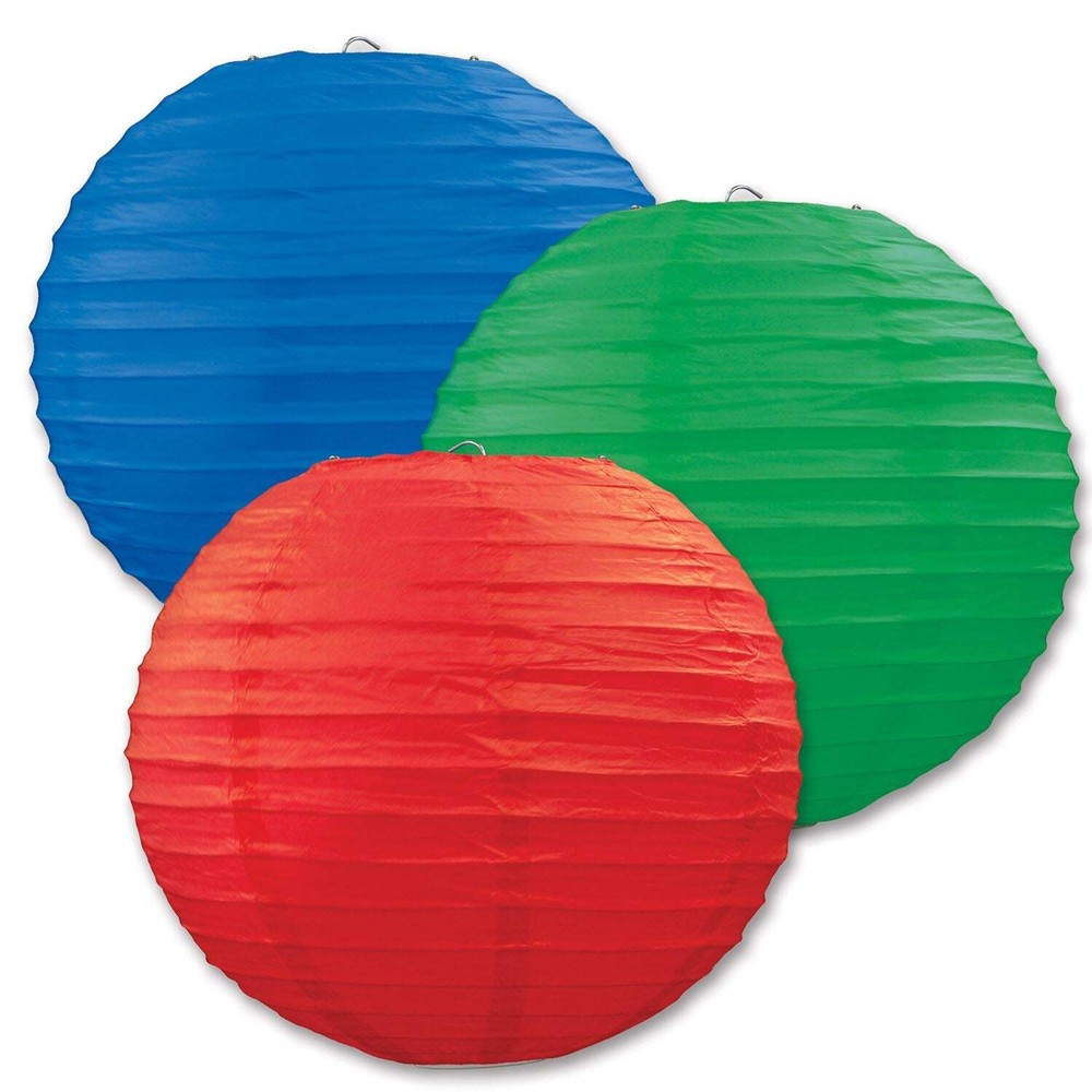 Beistle Paper Lanterns – General Occasion | Party Supply | Decoration