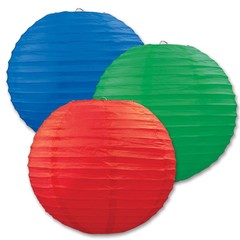 Beistle Paper Lanterns – General Occasion | Party Supply | Decoration