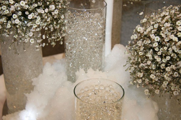 Water Gel Beads – Party and centerpiece Decorations – USA made Vase Fillers