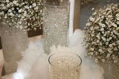 Water Gel Beads – Party and centerpiece Decorations – USA made Vase Fillers