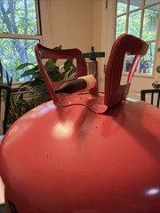 Balloon Time HELIUM Tank (empty) / 14.9 cubic ft.