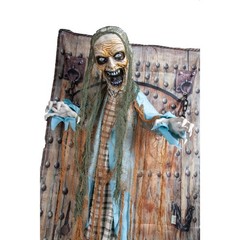 Wicked Costumes – Zombie Chained to Door – Party Decoration