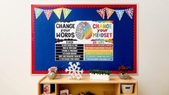 2 Pack Growth Mindset Posters Classroom Decor Banners Bulletin Boards for