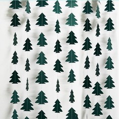 Dark Green Pine Tree Garland Camping Decorations Woodland Theme Baby Shower H…