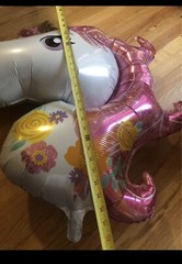 unicorn birthday balloons decorations