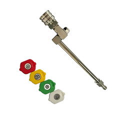 Rotating Stainless Steel Nozzle for HVAC Ducts and Ventilation Systems