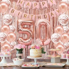 Stylish 50th Birthday Celebration Pack