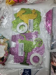 Mixed Lot Party Decorations Banners Balloons Birthday Baby Shower Plane Olivia